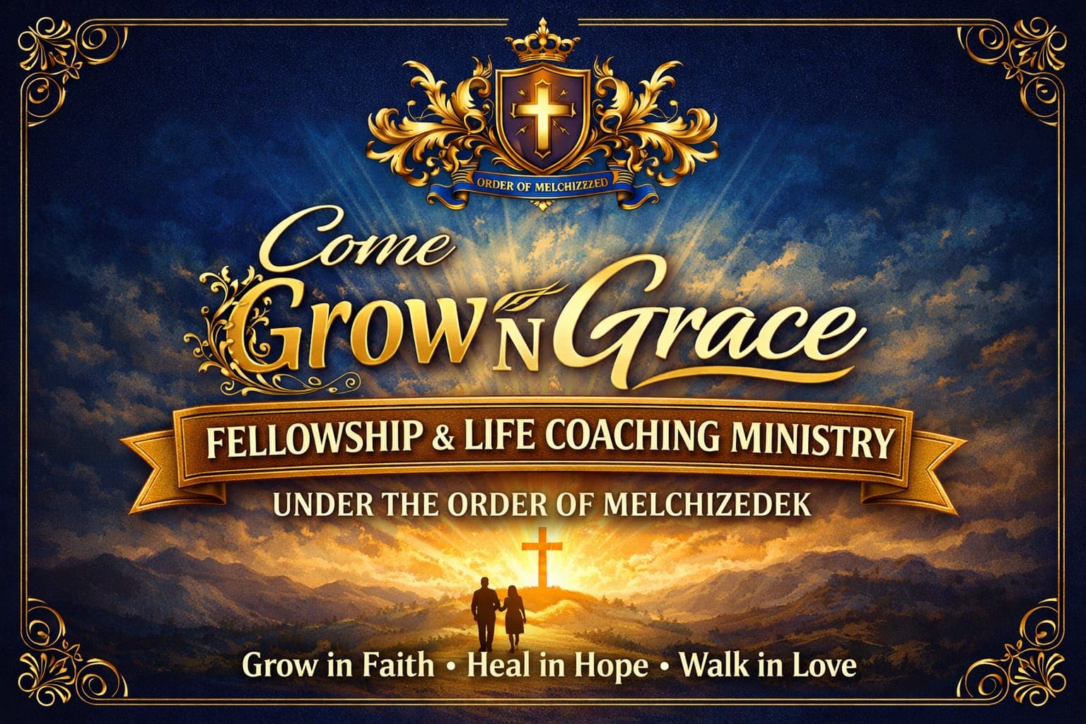 Come Grow N Grace Fellowship — Under the Order of Melchizedek
