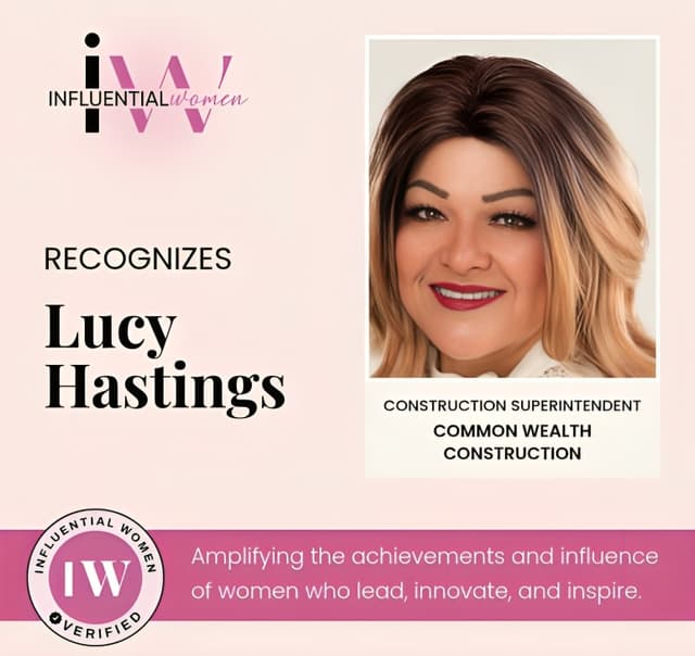 Lucille Hastings featured on Influential Women